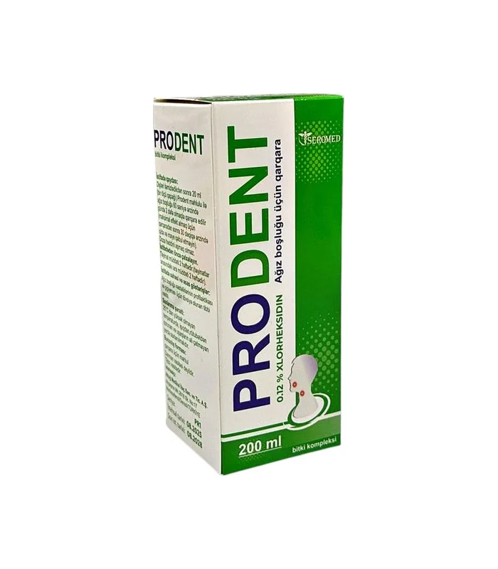 Prodent 200 ml məhlul