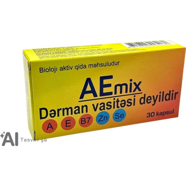 Aemix N30 kapsul