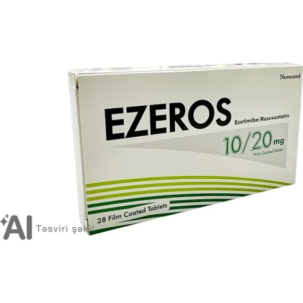 EZEROS 10/20MG N28 TAB