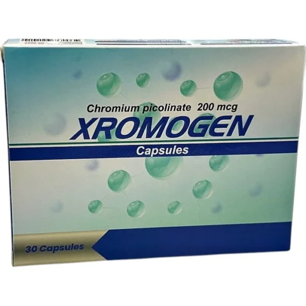 XROMOGEN 200 MG N30 KAPSUL