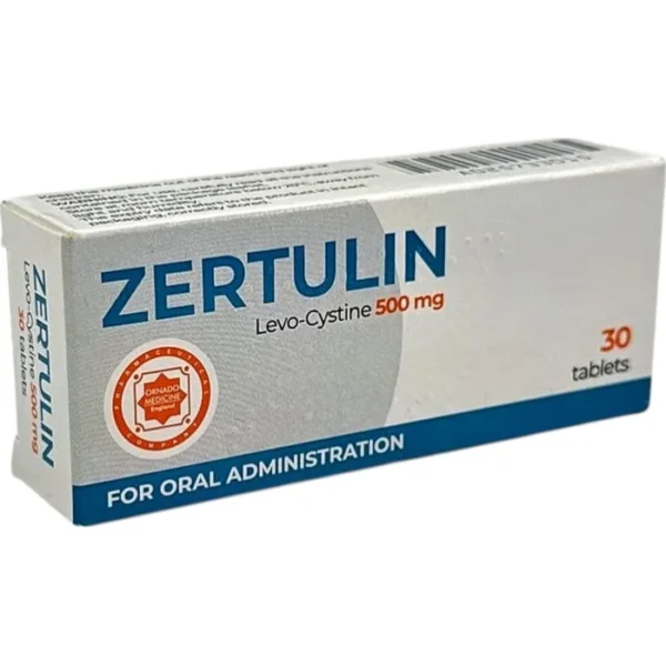 ZERTULIN 500MG N30 TAB