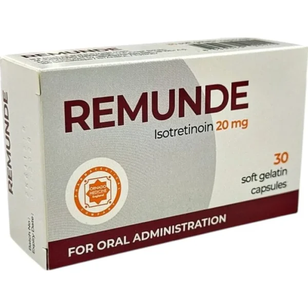 Remunde 20 mq N30 kapsul