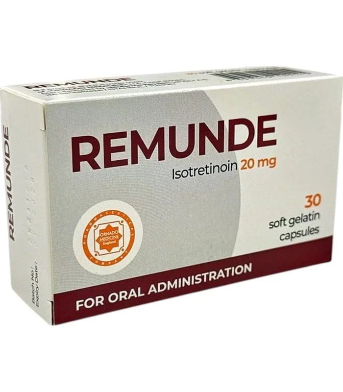 Remunde 20 mq N30 kapsul