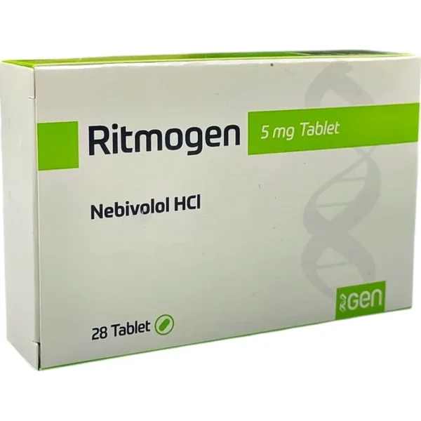 Ritmogen 5 mq N28 tablet
