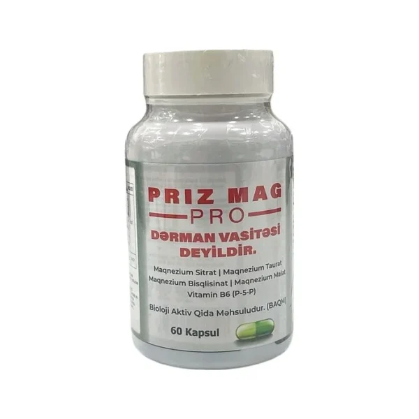 Priz Mag pro N60 kapsul