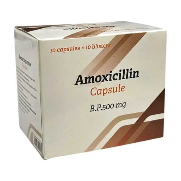 Amoksisillin 500 mq N100 kapsul Zhongsan Lean & Leap