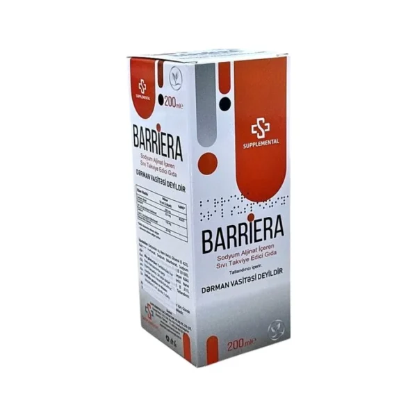 BARRIERA 200ML SIROP