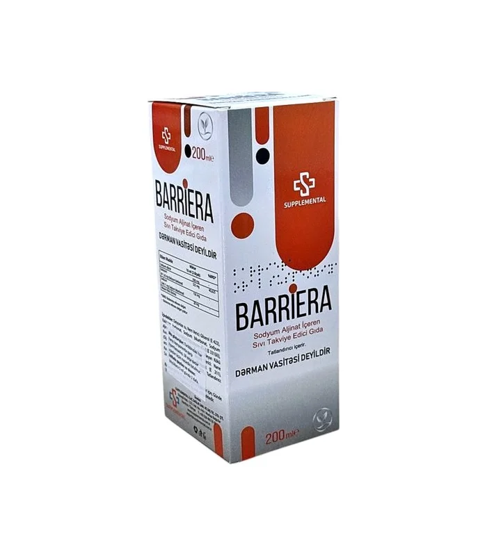 BARRIERA 200ML SIROP