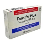 Tansifa Plus 16 mq / 5 mq / 12,5 mq N28 tablet