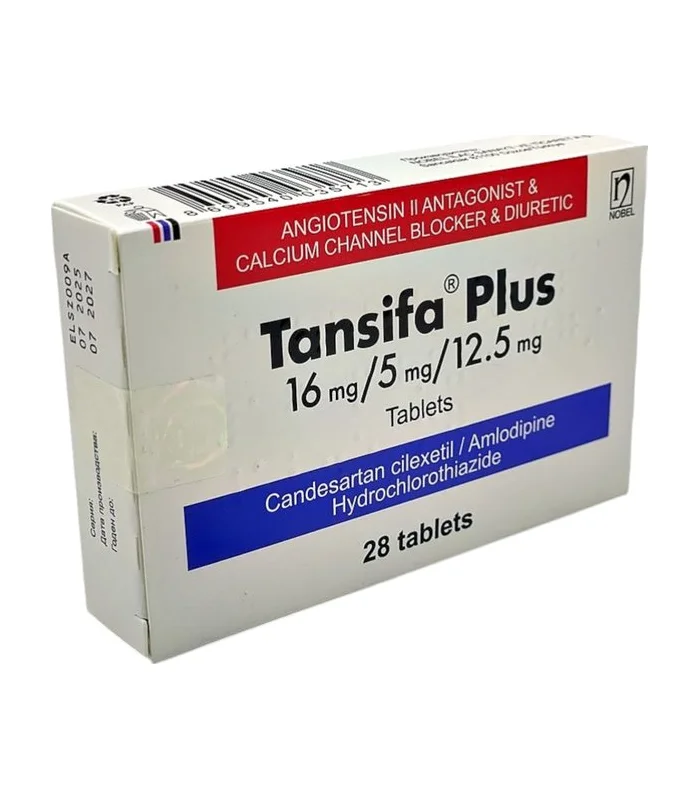 Tansifa Plus 16 mq / 5 mq / 12,5 mq N28 tablet