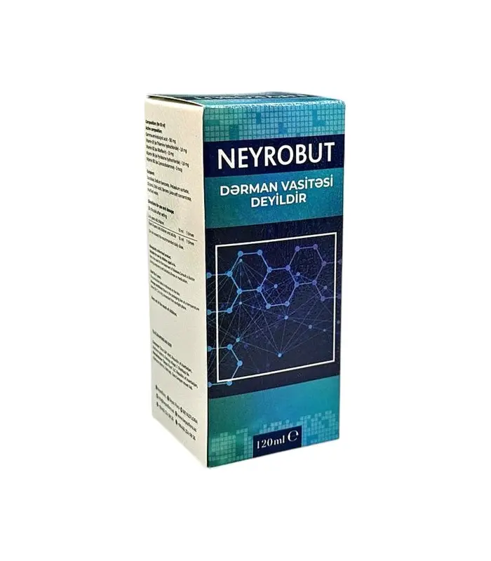 Neyrobut 120 ml sirop