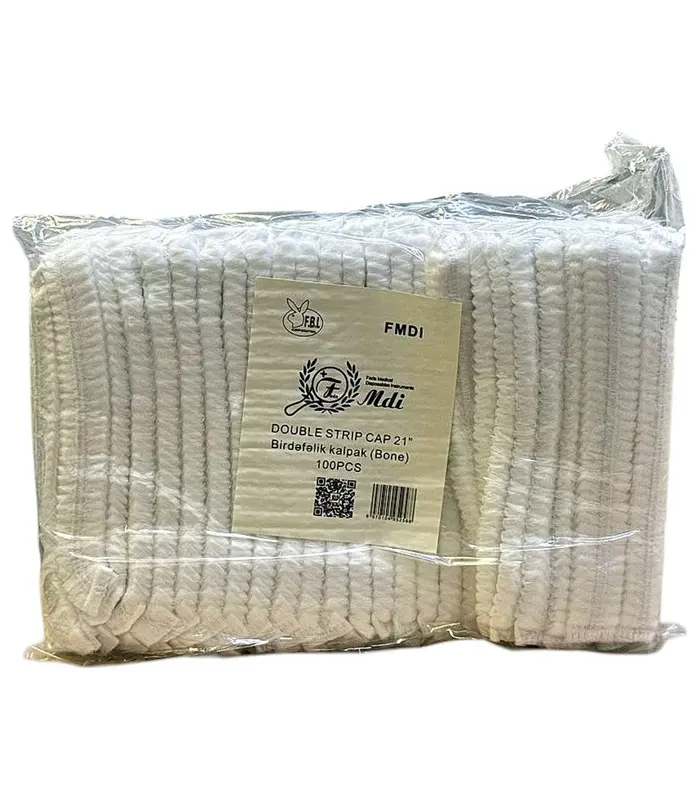 KOLPAK ODNORAZ. FBI  CAP21 NA REZINKAX (BELIY)(2588) № 100 (PROCEE) () (KITAY)