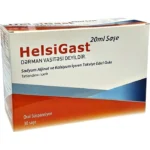 HelsiGast 20 ml N30 saşe