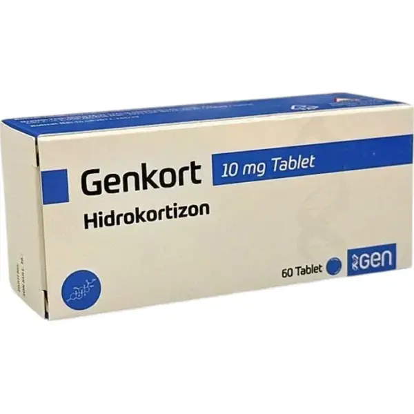 GENKORT 10 MG № 60 (TABLETKI) (GEN  ILAC VE SAğLıG URUNLLERI  A S) (TURCIYA)