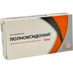 POLIOKSIDONIY  6 MG № 10 (SUPPOZITORII) (PETROVAKS FARM NPO OOO) (ROSSIYA)