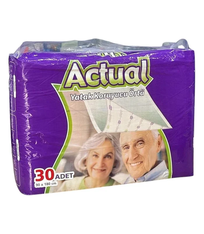 Actual 90 sm x 180 sm N30 yataq örtüsü Actual 90 sm x 180 sm N30 yataq örtüsü