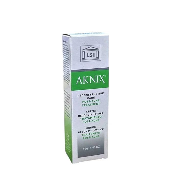 Aknix post-acne bərpaedici qulluq üçün 40 ml krem