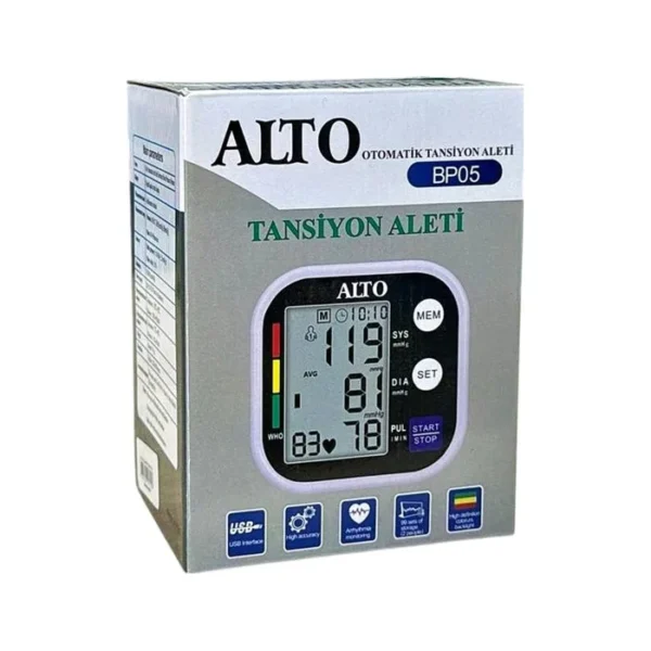 Alto elektron BP05 Tonometr