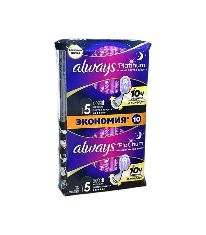 Always Platinum night eco N10 gigiyenik bez