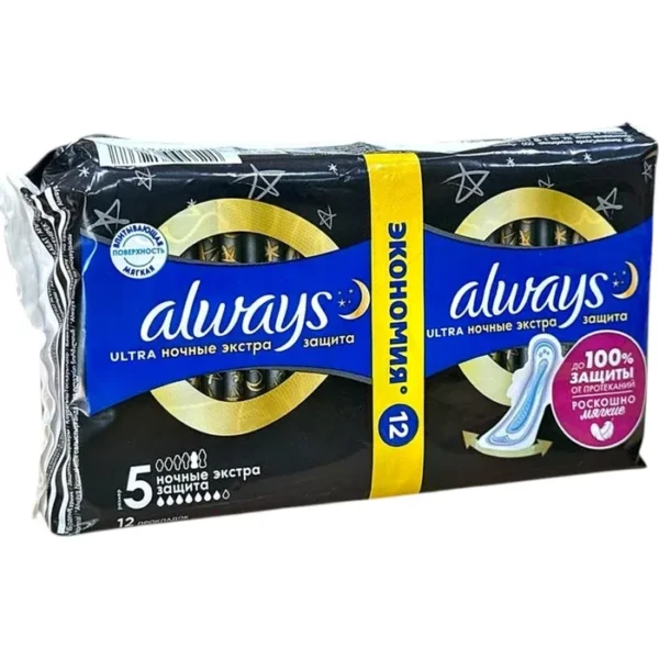 Always Ultra night long eco N12 gigiyenik bez