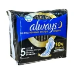 Always Ultra noc ekstra N6 gigiyenik bez