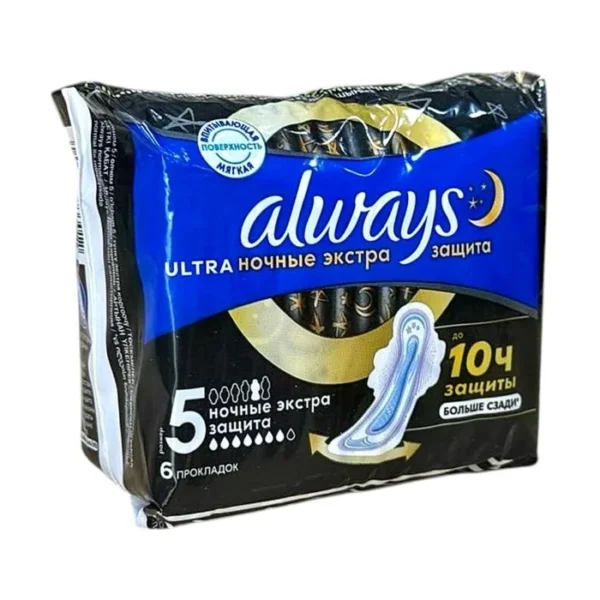 Always Ultra noc ekstra N6 gigiyenik bez