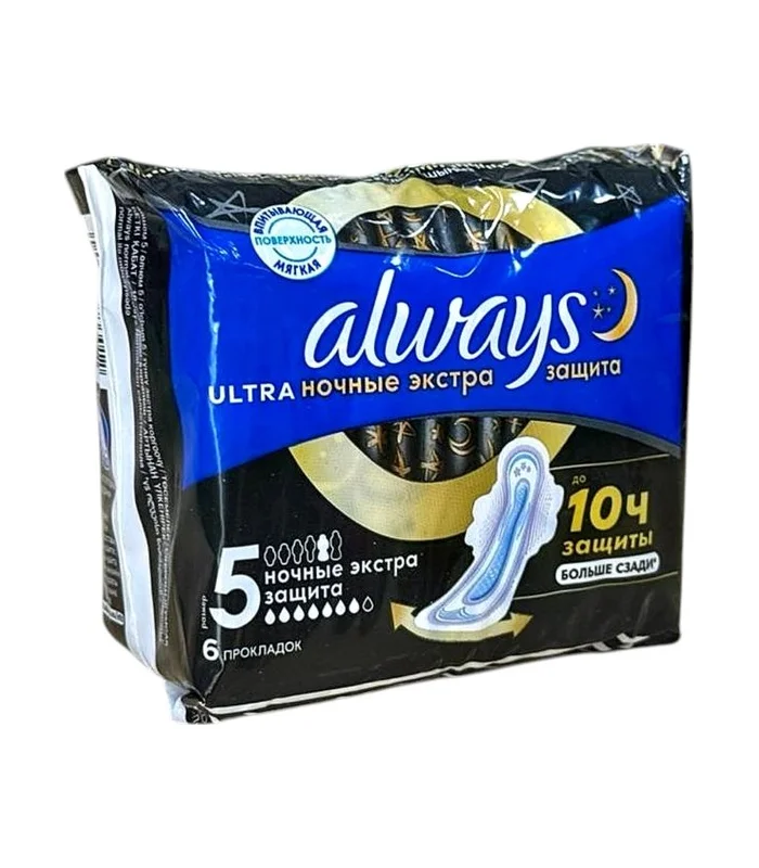 Always Ultra noc ekstra N6 gigiyenik bez
