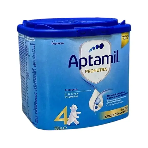 Aptamil Pronutra-4 uşaq qidası 12-24 ay 350 q