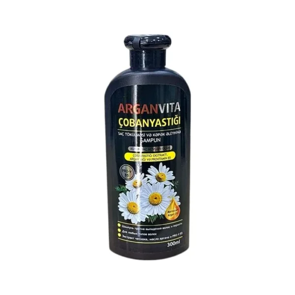 Arganvita çobanyastığı ilə 300 ml şampun