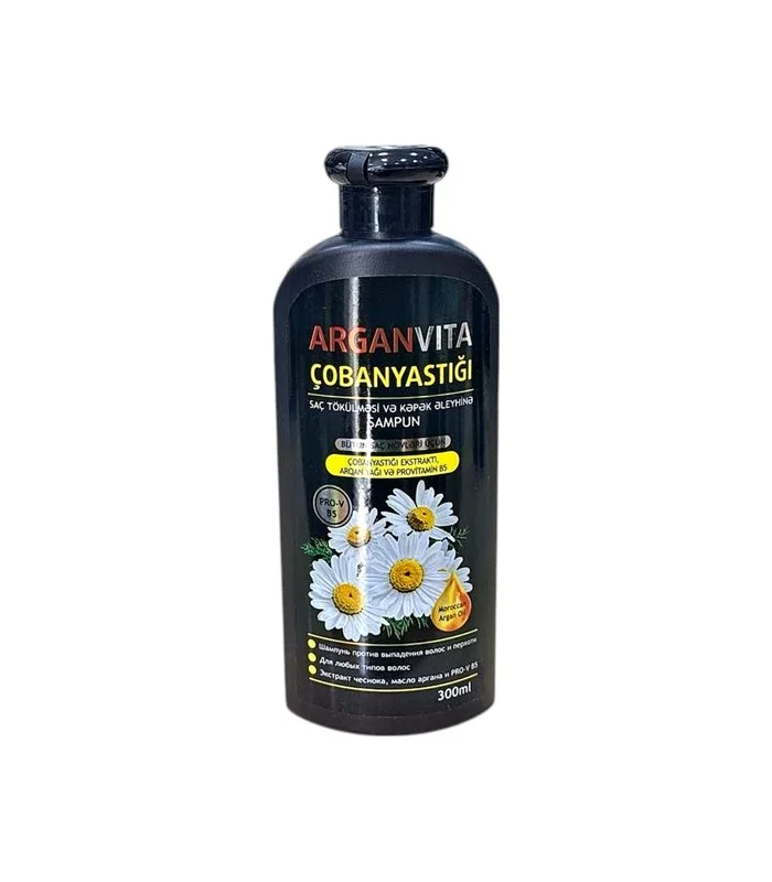 Arganvita çobanyastığı ilə 300 ml şampun