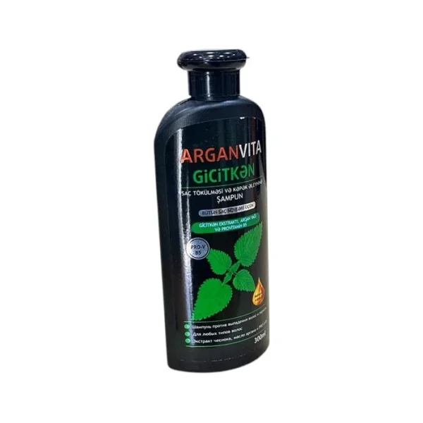 Arganvita gicitkan ilə 300 ml şampun