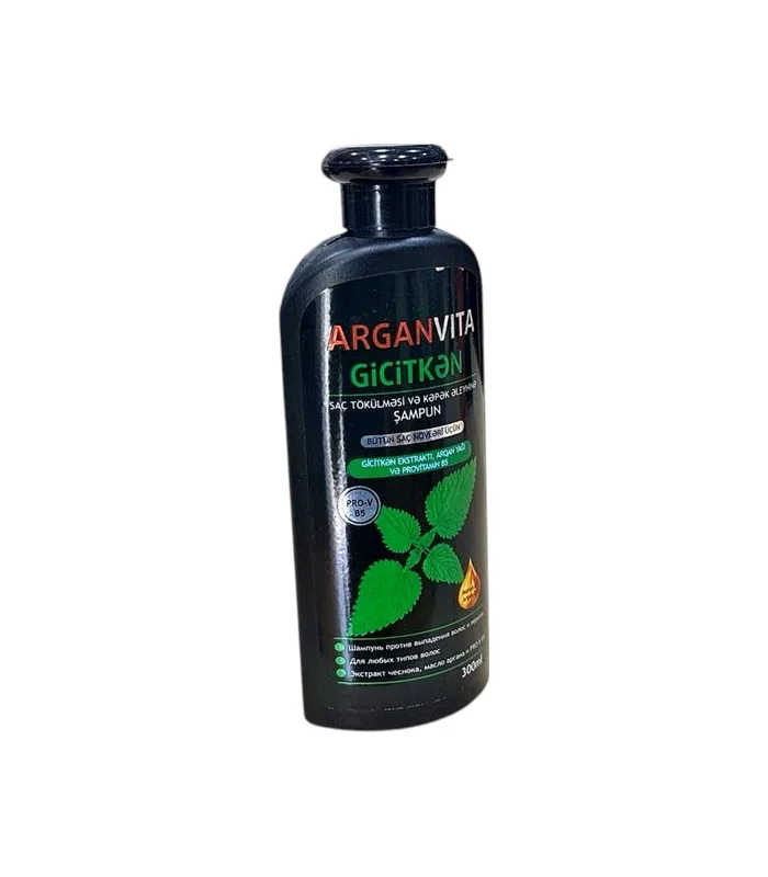 Arganvita gicitkan ilə 300 ml şampun