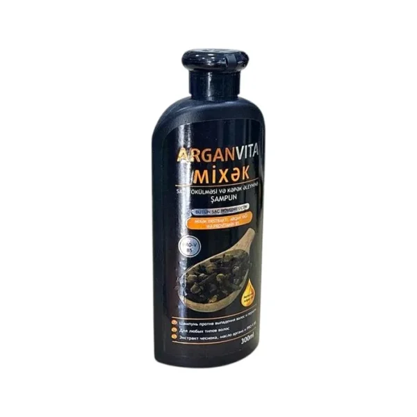 Arganvita mixək ilə 300 ml şampun
