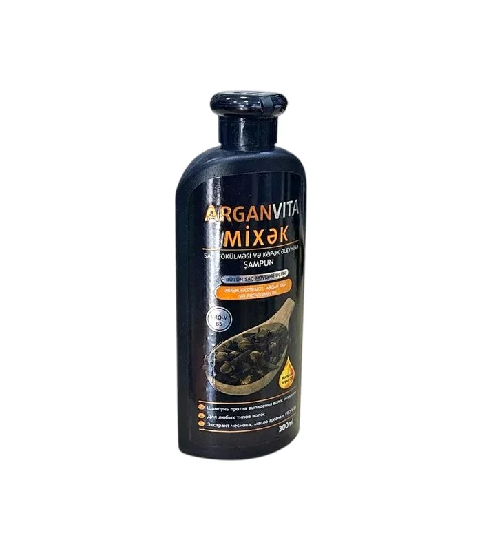 Arganvita mixək ilə 300 ml şampun