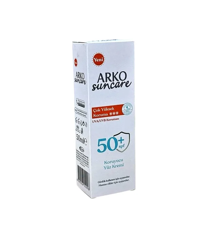 Arko suncare SPF 50+ 50 ml krem
