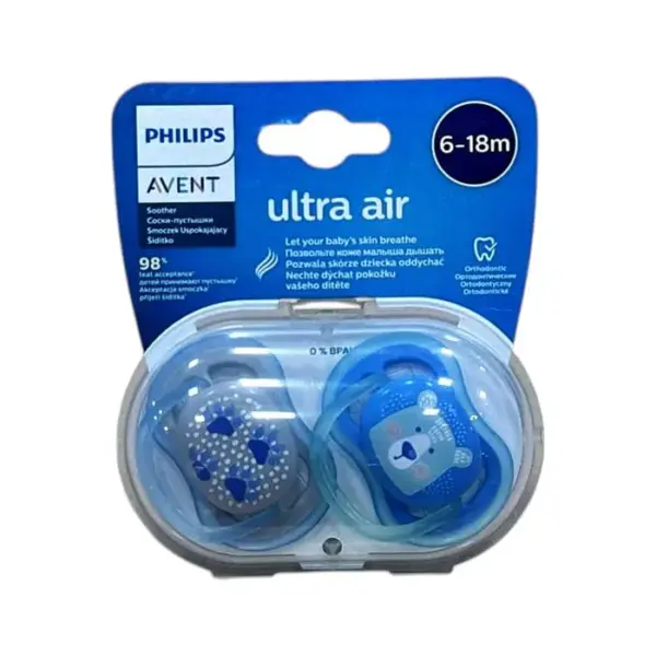 Avent "Ultra air" əmzik 6-18 ay SCF 085/03 N2