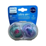 Avent "Ultra air" əmzik 6-18 ay SCF 085/18 N2