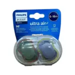 Avent "Ultra air" əmzik 6-18 ay SCF 085/20 N2