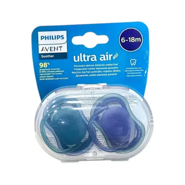 Avent "Ultra air" əmzik 6-18 ay SCF 085/31 N2