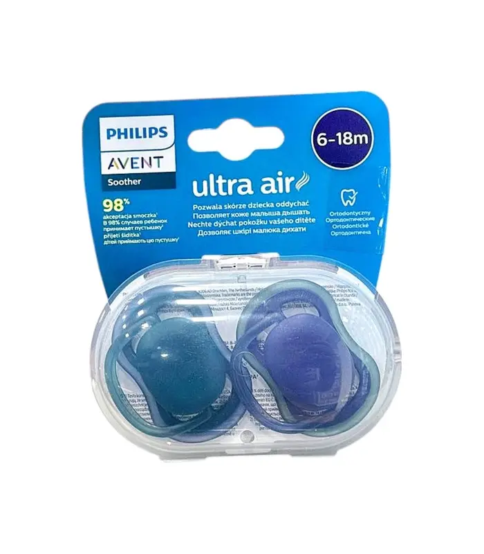 Avent "Ultra air" əmzik 6-18 ay SCF 085/31 N2