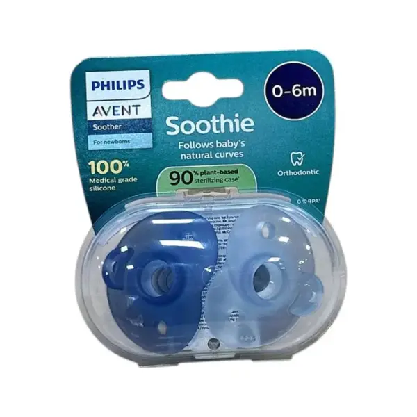 Avent "Soothie" əmzik 0-6 ay SCF 099/26 N2