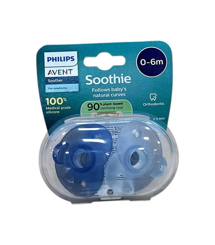 Avent "Soothie" əmzik 0-6 ay SCF 099/26 N2