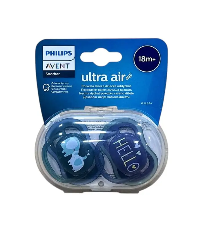 Avent "Ultra air" əmzik 18 ay+ SCF 349/18 N2
