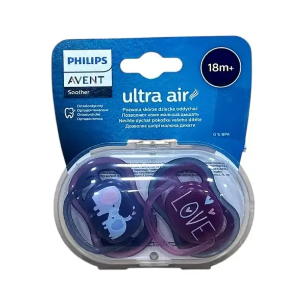 Avent "Ultra air" əmzik 18 ay+ SCF 349/22 N2