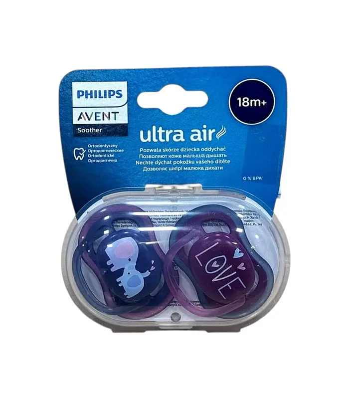 Avent "Ultra air" əmzik 18 ay+ SCF 349/22 N2