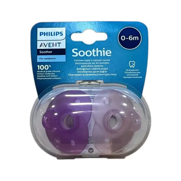 Avent "Soothie" əmzik 0-6 ay SCF 099/22 N2