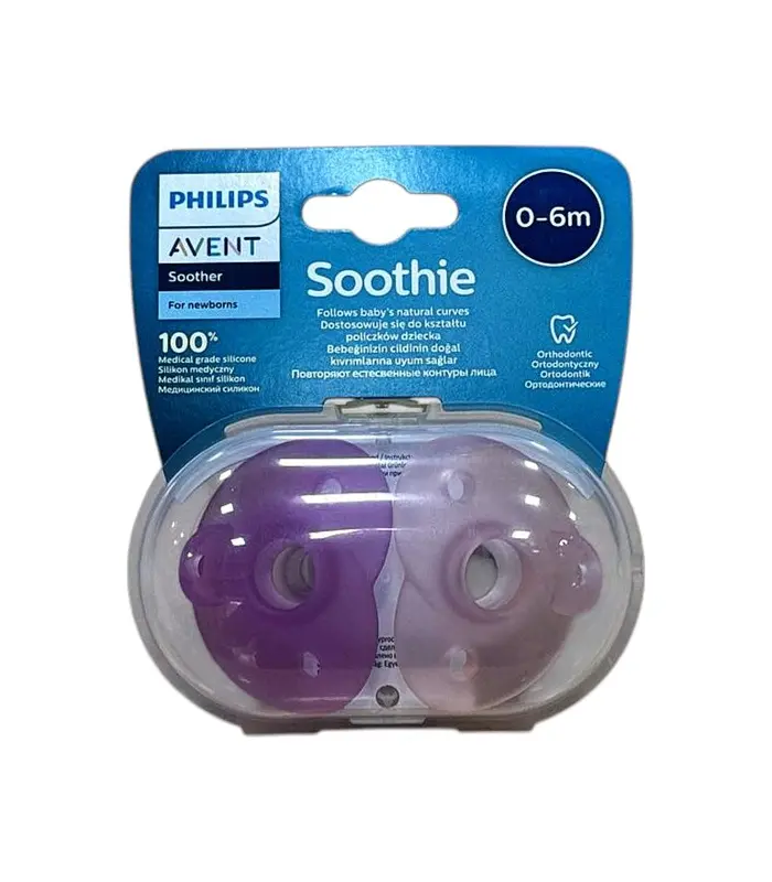 Avent "Soothie" əmzik 0-6 ay SCF 099/22 N2