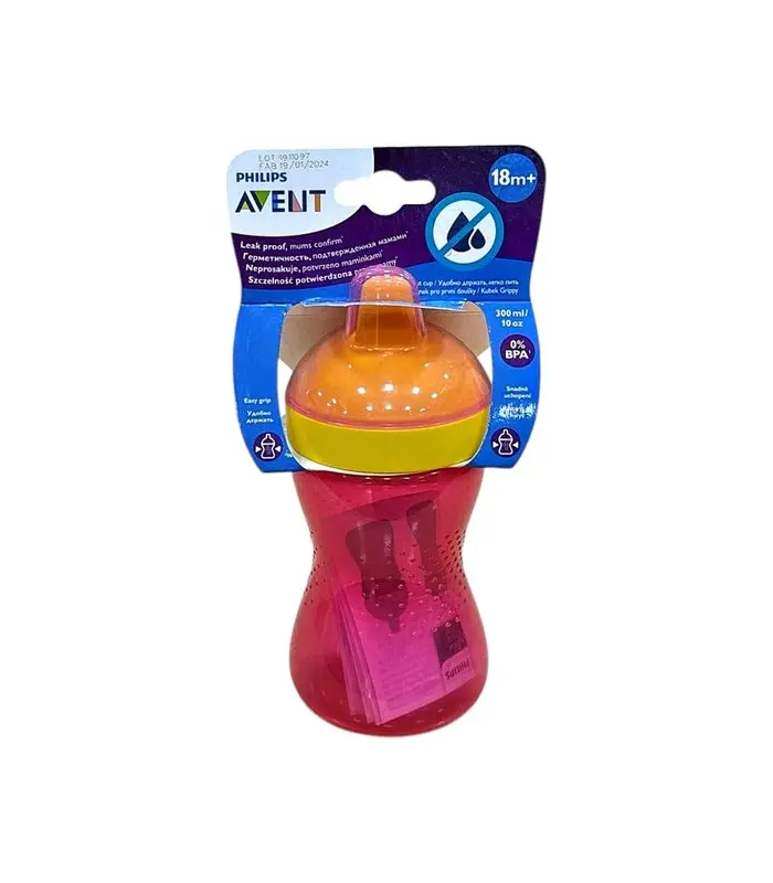 Avent sərt ağzılıqlı butulka 18 ay+ SCF 804/04 300 ml