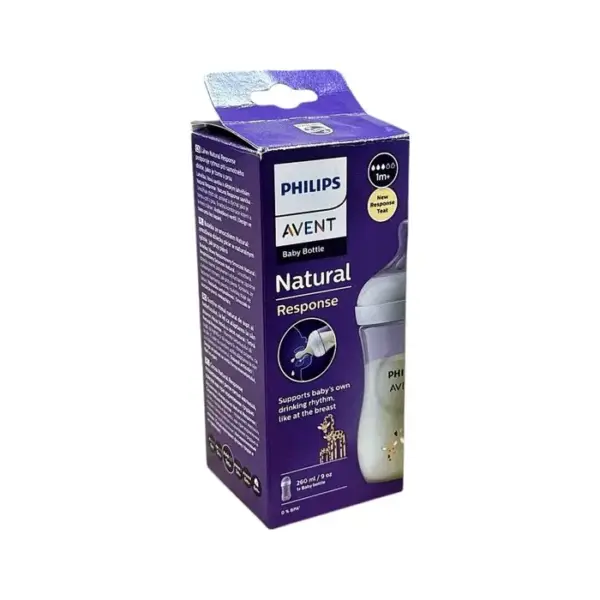Avent "Natural" orta axınlı butulka 1 ay+ SCY 903/66 260 ml