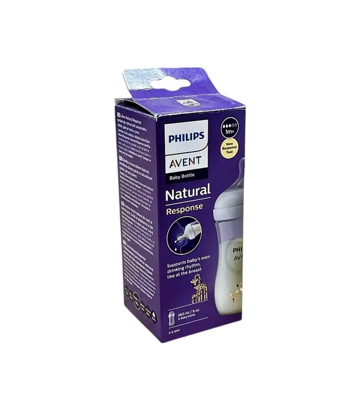 Avent "Natural" orta axınlı butulka 1 ay+ SCY 903/66 260 ml